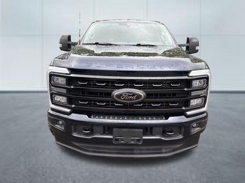 Antimatter Blue Metallic 2024 Ford F-250 Lariat
