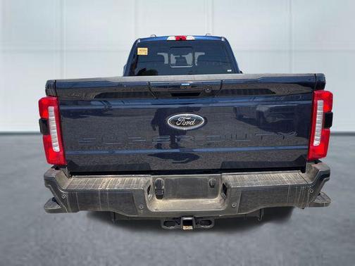 Antimatter Blue Metallic 2024 Ford F-250 Lariat