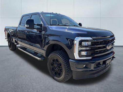 Antimatter Blue Metallic 2024 Ford F-250 Lariat