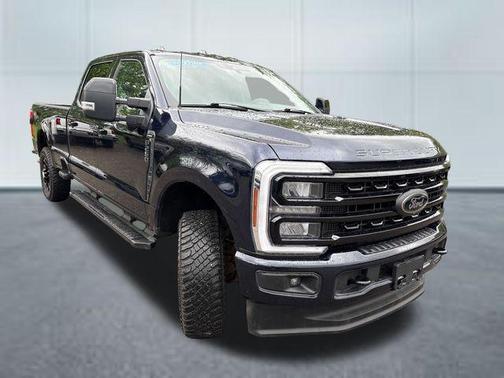 Antimatter Blue Metallic 2024 Ford F-250 Lariat