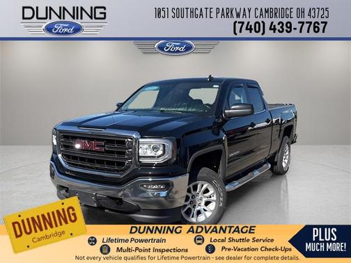 2019 GMC Sierra 1500 SLE