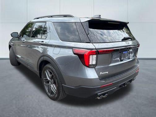 Carbonized Gray Metallic 2025 Ford Explorer ST