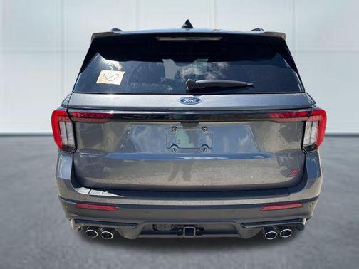 Carbonized Gray Metallic 2025 Ford Explorer ST