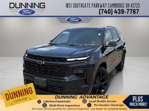 2024 Chevrolet Traverse RS