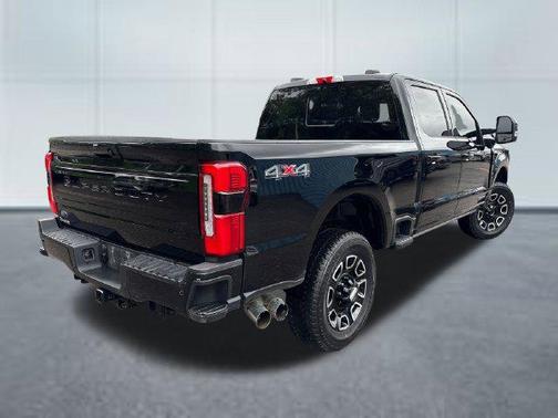 Agate Black Metallic 2025 Ford F-350 Platinum