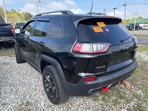2019 Jeep Cherokee Trailhawk Elite