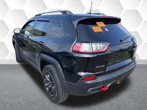 2019 Jeep Cherokee Trailhawk Elite