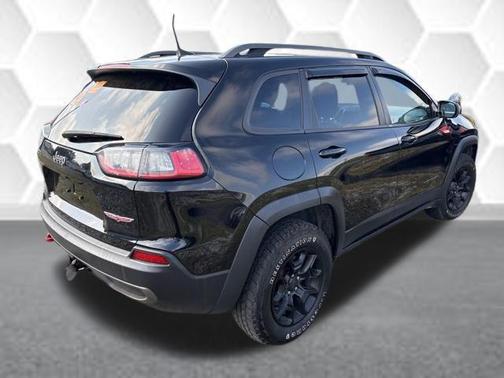 2019 Jeep Cherokee Trailhawk Elite
