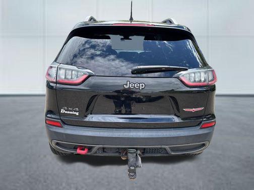 Diamond Black Crystal Pearlcoat 2019 Jeep Cherokee Trailhawk Elite