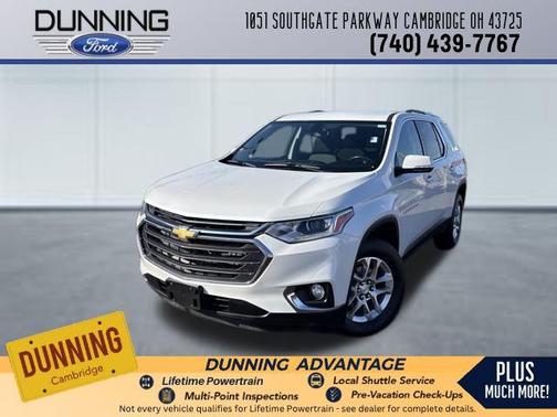 2018 Chevrolet Traverse LT Cloth