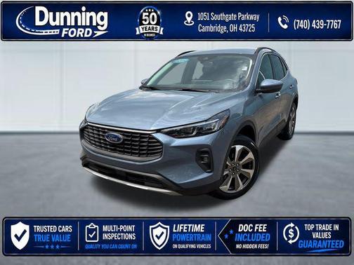 Vapor Blue Metallic 2025 Ford Escape Platinum