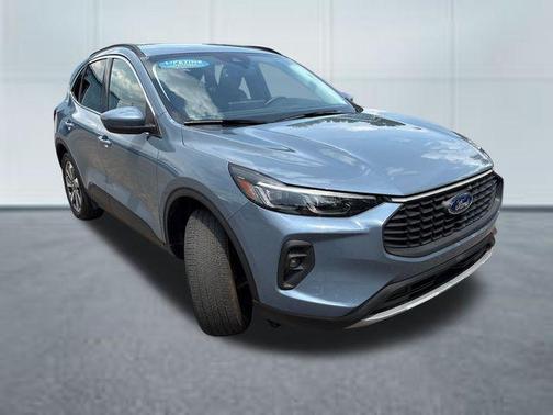 Vapor Blue Metallic 2025 Ford Escape Platinum