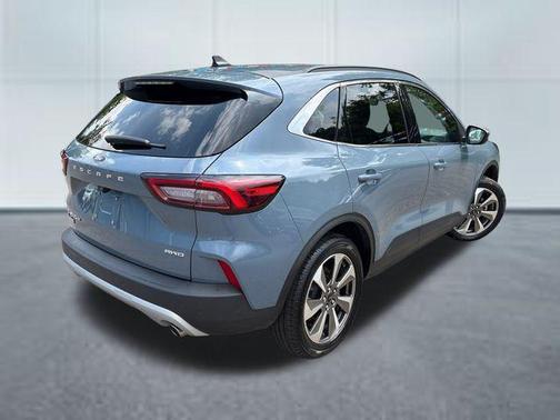 Vapor Blue Metallic 2025 Ford Escape Platinum