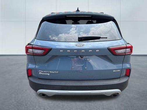 Vapor Blue Metallic 2025 Ford Escape Platinum