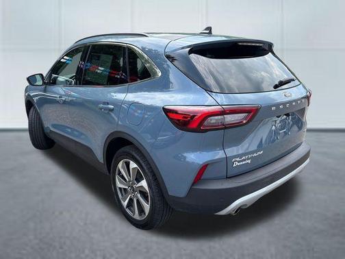 Vapor Blue Metallic 2025 Ford Escape Platinum