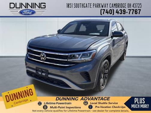 2021 Volkswagen Atlas Cross Sport 2.0T SE w/Technology