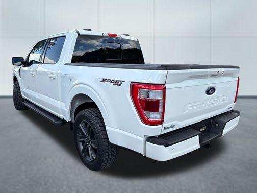 Star White Metallic Tri-Coat 2023 Ford F-150 Lariat