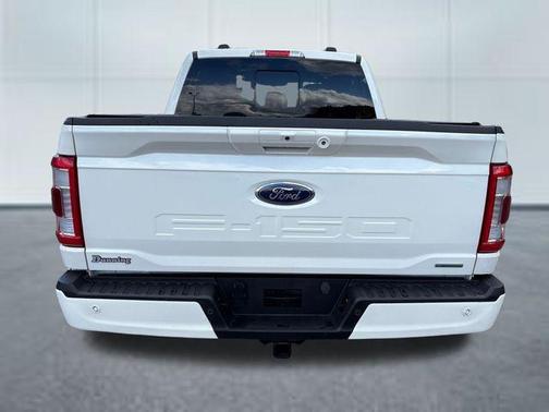 Star White Metallic Tri-Coat 2023 Ford F-150 Lariat