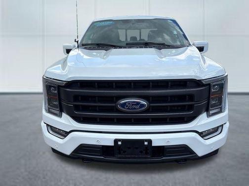 Star White Metallic Tri-Coat 2023 Ford F-150 Lariat