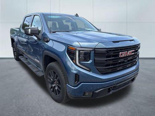 Downpour Metallic 2026 GMC Sierra 1500 Elevation
