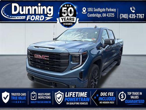 Downpour Metallic 2026 GMC Sierra 1500 Elevation