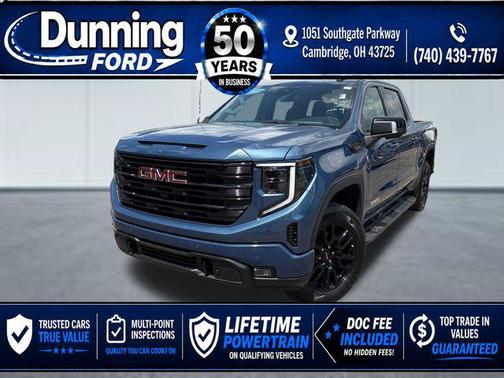 Downpour Metallic 2026 GMC Sierra 1500 Elevation