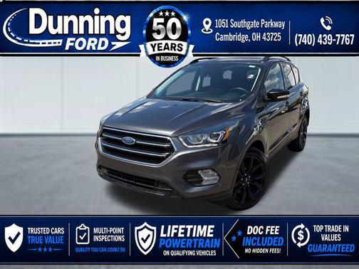 Magnetic Metallic 2019 Ford Escape Titanium