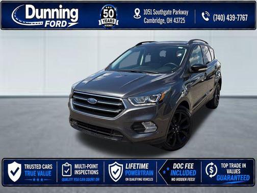 Magnetic Metallic 2019 Ford Escape Titanium