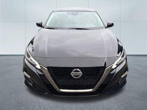 Super Black Clearcoat 2020 Nissan Altima SR Intelligent AWD