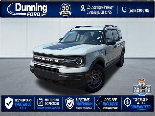 Cactus Gray 2024 Ford Bronco Sport Big Bend
