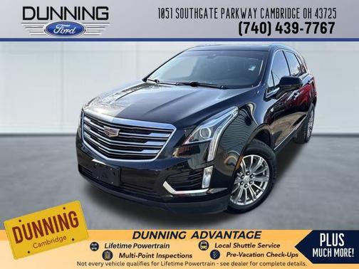 2017 Cadillac XT5 Luxury