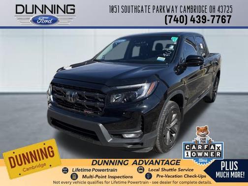 2025 Honda Ridgeline Sport