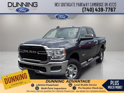 2019 RAM 2500 Big Horn Crew Cab 4x4 6'4' Box