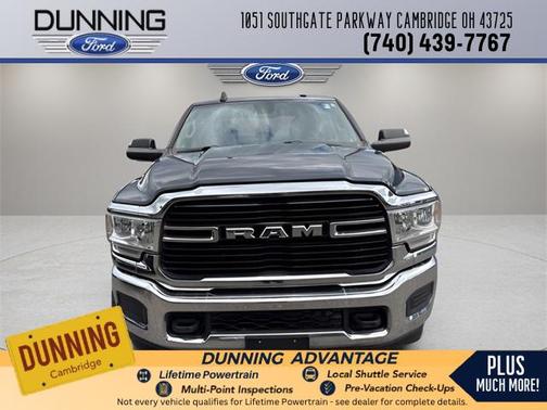 2019 RAM 2500 Big Horn Crew Cab 4x4 6'4' Box