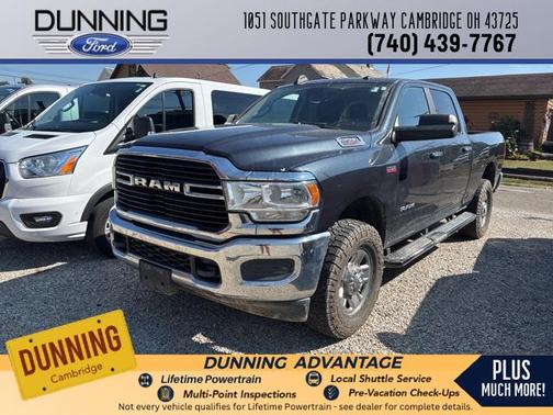 2019 RAM 2500 Big Horn Crew Cab 4x4 6'4' Box