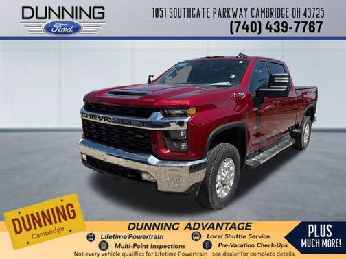 Cherry Red Tintcoat 2022 Chevrolet Silverado 2500 LT