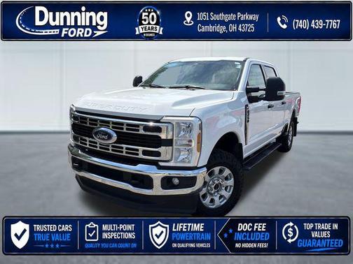 Oxford White 2024 Ford F-250 XLT