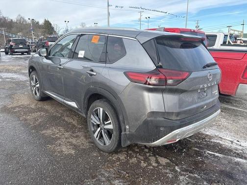 2023 Nissan Rogue Platinum