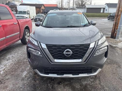 2023 Nissan Rogue Platinum