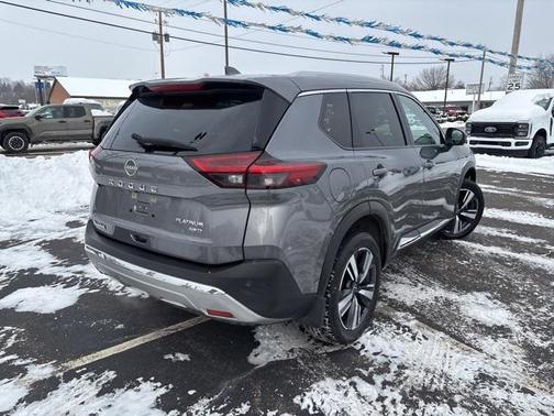 2023 Nissan Rogue Platinum