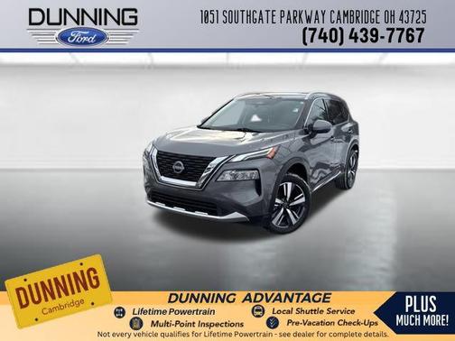 2023 Nissan Rogue Platinum