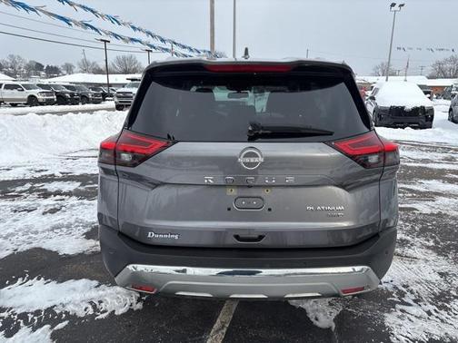 2023 Nissan Rogue Platinum