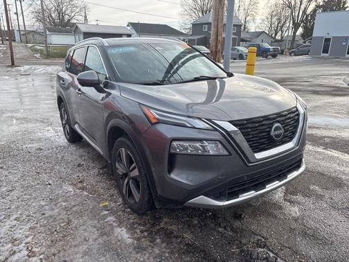 2023 Nissan Rogue Platinum