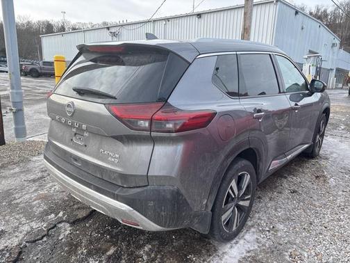 2023 Nissan Rogue Platinum
