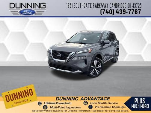 2023 Nissan Rogue Platinum