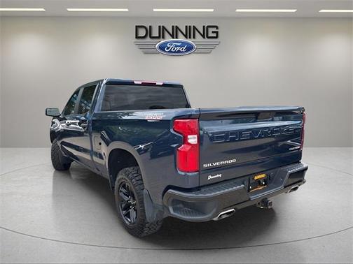 2022 Chevrolet Silverado 1500 Custom Trail Boss