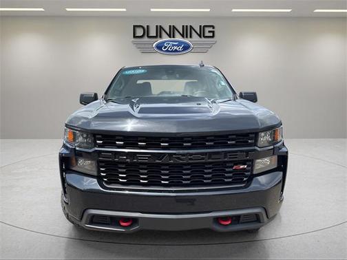 2022 Chevrolet Silverado 1500 Custom Trail Boss