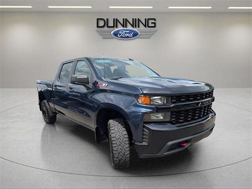 2022 Chevrolet Silverado 1500 Custom Trail Boss