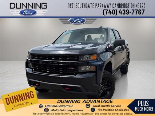 2022 Chevrolet Silverado 1500 Custom Trail Boss