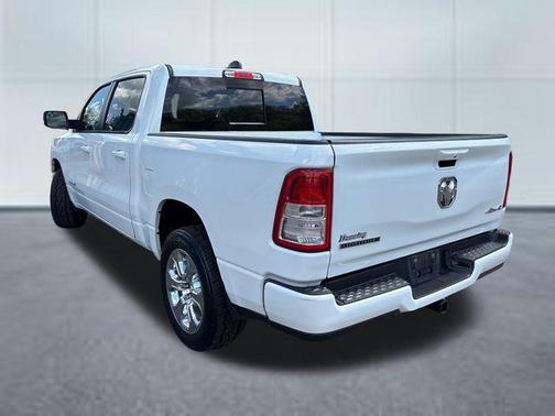 Bright White Clearcoat 2024 RAM 1500 Big Horn/Lone Star